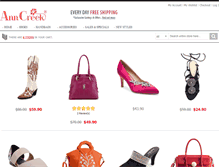 Tablet Screenshot of anncreek.com